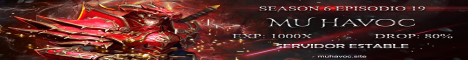 Banner para sa MU Online server na muhavoc