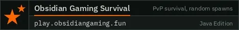 Obsidian Gaming