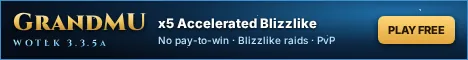 Wow  servers GrandMU WotLK