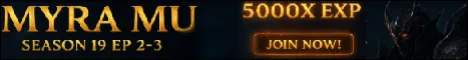 Banner für MU Online-Server myramu