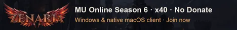Zenaria MU Season 6 x40