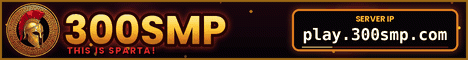 Minecraft servere 300SMP - new server
