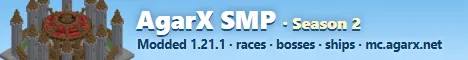 AgarX SMP - Season 2