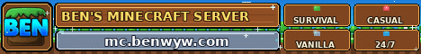 Ben Minecraft Server