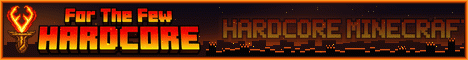 Minecraft серверов For The Few Hardcore