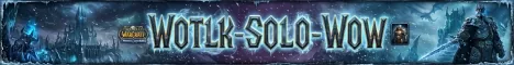 Wotlk Solo WoW