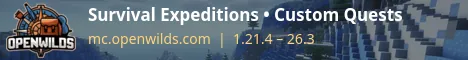 OpenWilds - Survival Expe