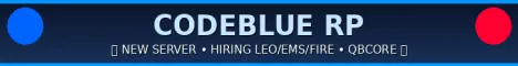 CodeBlue RP CodeBlue RP
