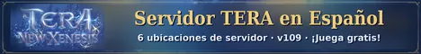 Discord servidores TERA New Xenesis