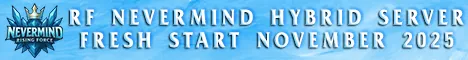 RF  serveurs RF Nevermind Hybrid