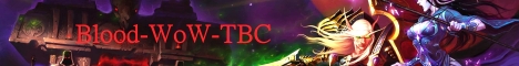 Blood-WoW TBC Banner