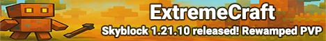 Minecraft servidores ExtremeCraft