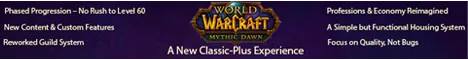 Mythic Dawn Wow