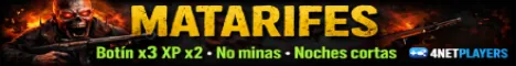 MATARIFES Loot x3 XP x2 N