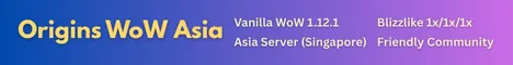 Origins WoW Asia