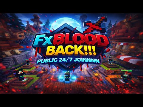 Fxbloodsmp - майнкрафт сервер (TopG Youtube Trailer Image 1)