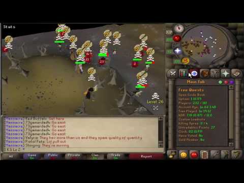 Battlescape.io RSPS - Runescape private server (TopG Youtube Trailer Image 1)