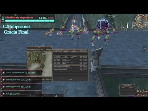 L2eclipse - Lineage 2 servidor privado (PT) (TopG Youtube Trailer Image 1)