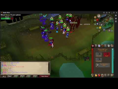 Battle wars RSPS - Runescape privater Server (DE) (TopG Youtube Trailer Image 1)
