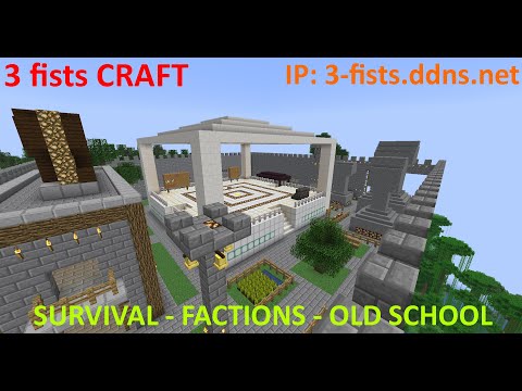3 fists craft - servidor de Minecraft (PT) (TopG Youtube Trailer Image 1)