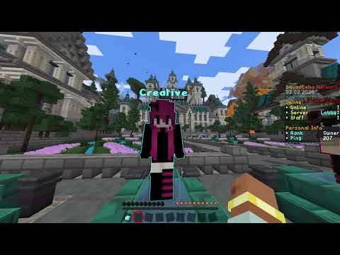 Squadexha network - майнкрафт сервер (TopG Youtube Trailer Image 1)