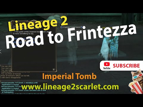 Lineage 2 scarlet - Lineage 2 özel sunucu (TopG Youtube Trailer Image 1)