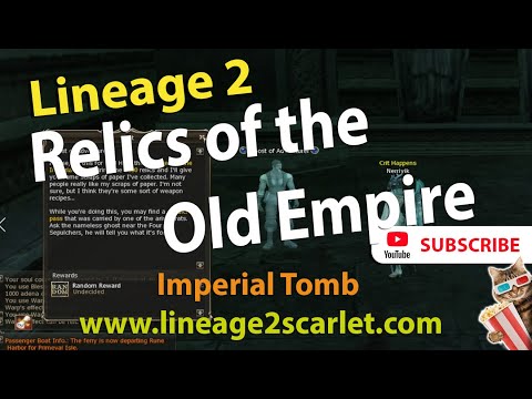 Lineage 2 scarlet - Lineage 2 özel sunucu (TopG Youtube Trailer Image 1)