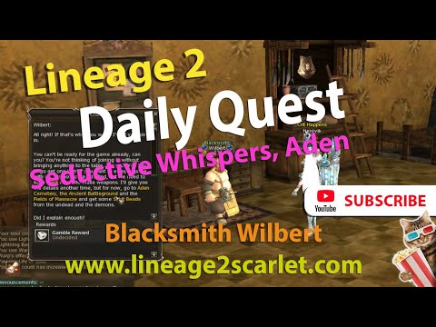 Lineage 2 scarlet - Lineage 2 özel sunucu (TopG Youtube Trailer Image 1)