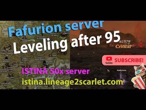 Istina 50x - Lineage 2 özel sunucu (TopG Youtube Trailer Image 1)