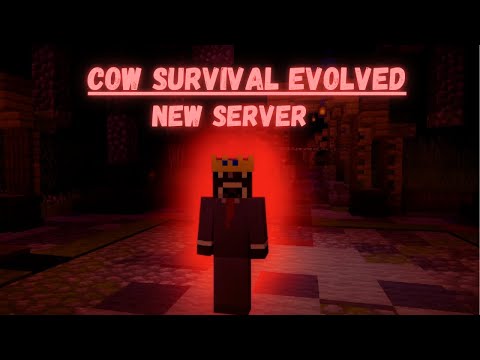 Cow survival evolved - servidor de Minecraft (TopG Youtube Trailer Image 1)