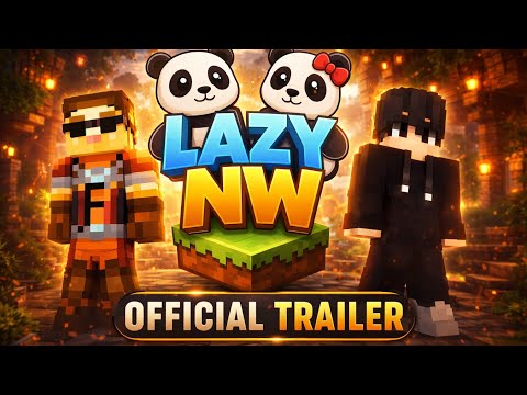 Lazy nw - майнкрафт сервер (TopG Youtube Trailer Image 1)
