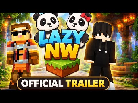 Lazy nw - майнкрафт сервер (TopG Youtube Trailer Image 1)