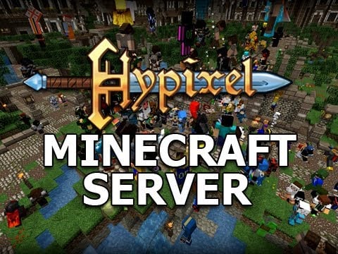 Hypixel Minecraft Server Topg