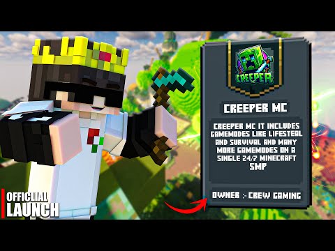 Creeper mc - servidor de Minecraft (TopG Youtube Trailer Image 1)