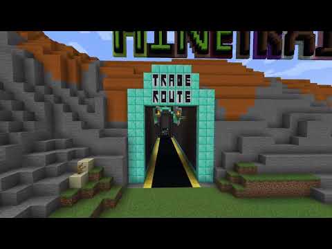 Minetrails survival - servidor de Minecraft (TopG Youtube Trailer Image 1)