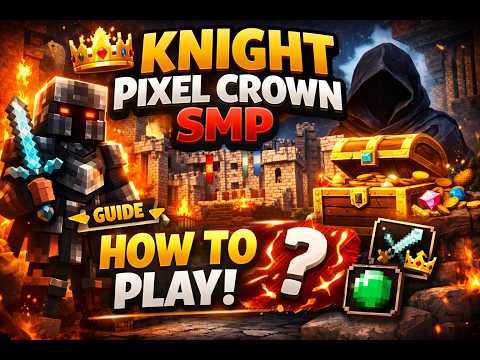 Knight pixel - Minecraft server (TopG Youtube Trailer Image 1)