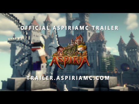 Aspiria mc - servidor de Minecraft (TopG Youtube Trailer Image 1)