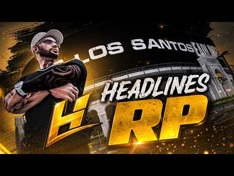 Headlines rp - Serveur FiveM (TopG Youtube Trailer Image 1)