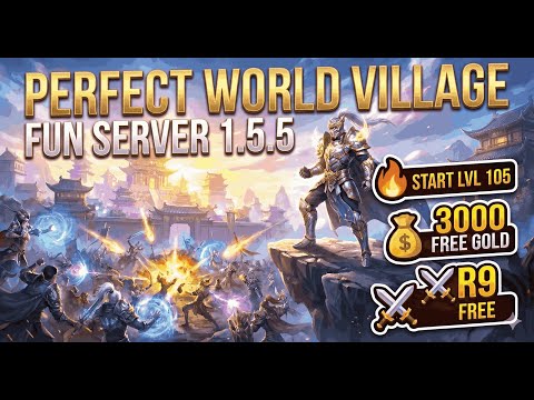 Pw village 1.5.5 - Частный сервер Perfect World (TopG Youtube Trailer Image 1)