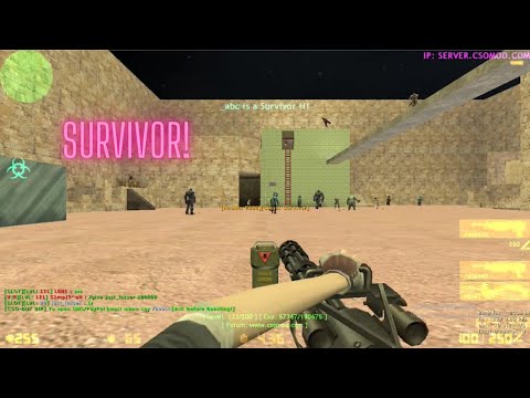 Server.csomod.com - CS 1.6 servidor (PT) (TopG Youtube Trailer Image 1)