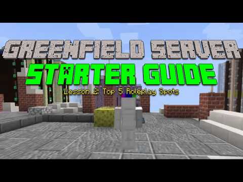 Greenfield roleplay - Minecraft sunucuı (TopG Youtube Trailer Image 1)