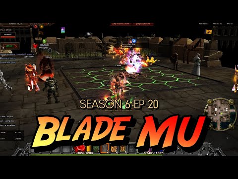Blade mu s6 ep20 - Mu servidor privado (TopG Youtube Trailer Image 1)