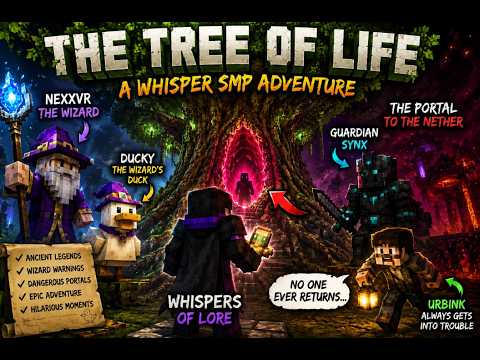 Whispersmp - Serveur Minecraft (TopG Youtube Trailer Image 1)