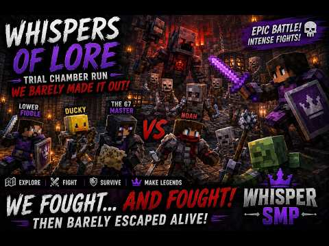 Whispersmp - Serveur Minecraft (TopG Youtube Trailer Image 1)