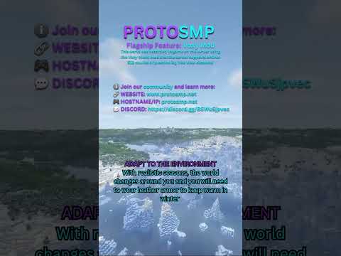 Protosmp - Serveur Minecraft (TopG Youtube Trailer Image 1)