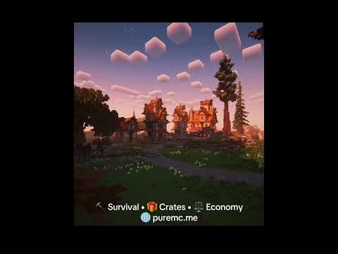 Puremc - майнкрафт сервер (TopG Youtube Trailer Image 1)