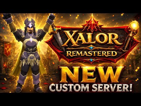 Xalor rsps   june 26 - Runescape private server (TopG Youtube Trailer Image 1)