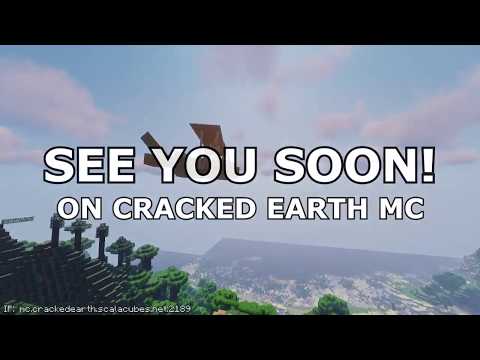The Minecraft earth server (EarthMC trailer) 