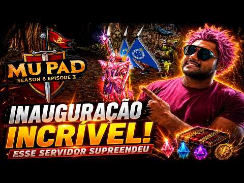 Mu pad season 6 - Mu servidor privado (PT) (TopG Youtube Trailer Image 1)