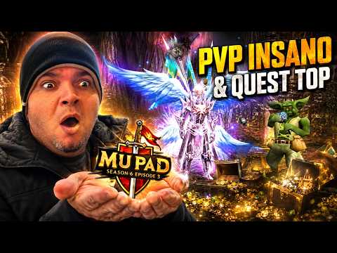 Mu pad season 6 - Mu servidor privado (PT) (TopG Youtube Trailer Image 1)